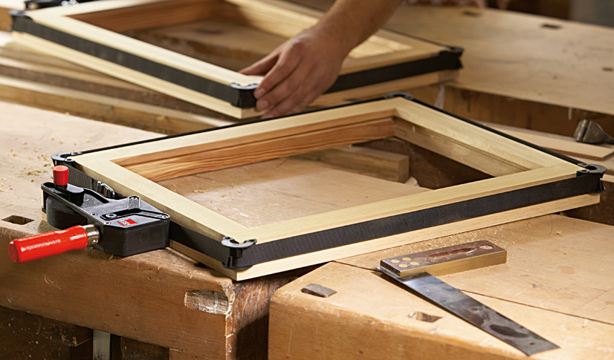 Зажим ленточный 7 м, уголки адаптируемые (4 шт) в комплекте BAN700 BE-BAN700