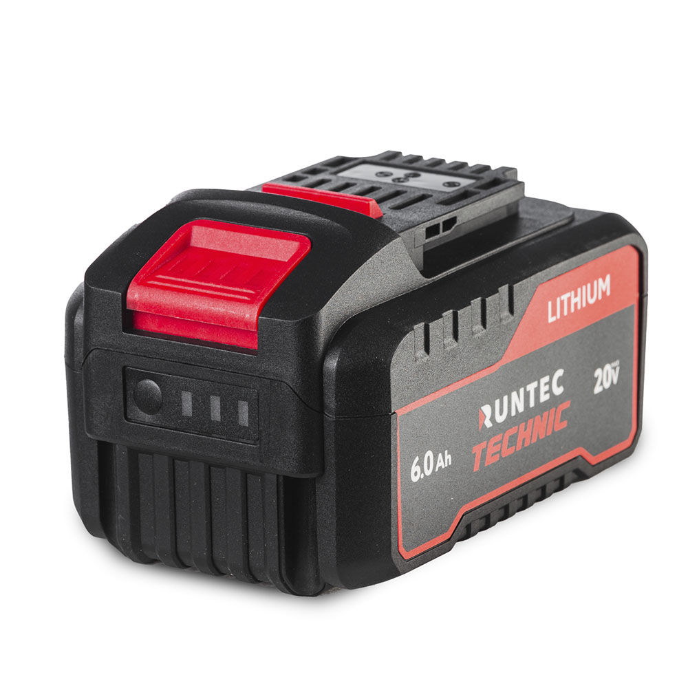 Батарея аккумуляторная TECHNIC 20В, 6Ач RUNTEC RT-LB26T