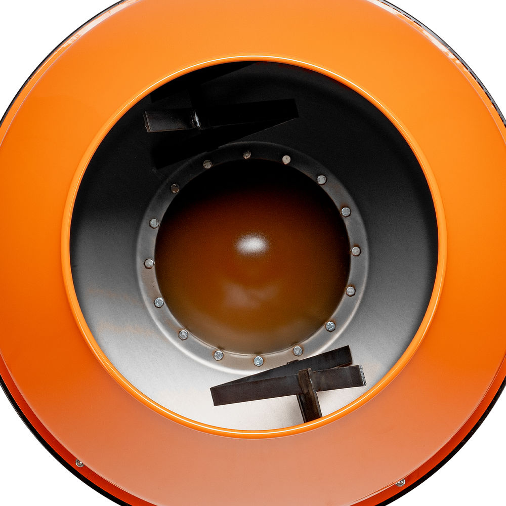 Бетоносмеситель БСН-220П, мощность 1000 Вт, полиамидный венец Сибртех (95521)