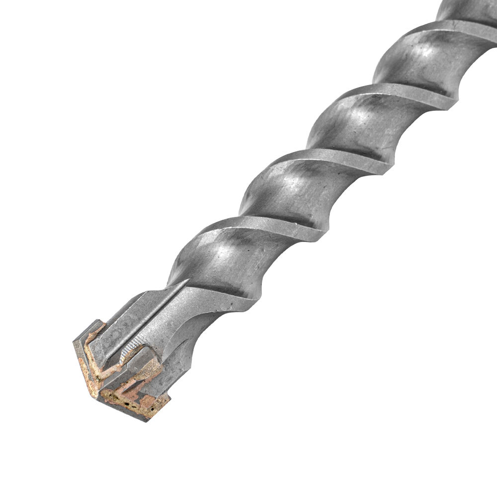 Бур по бетону, 20 х 400 мм, SDS Max c крестовой пластиной Matrix (71231)