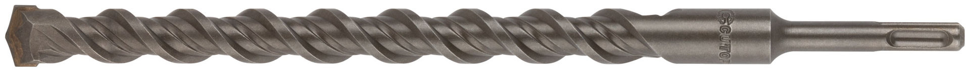 Бур по бетону CUTOP, Profi Plus - двойная спираль, три пылеотводящие кромки, 20 x 310 мм (49-20310)