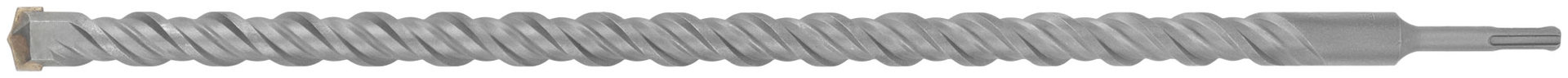 Бур по бетону SDS PLUS, Профи, W-образная вставка, двойная спираль, 25 х 600 мм (32858)