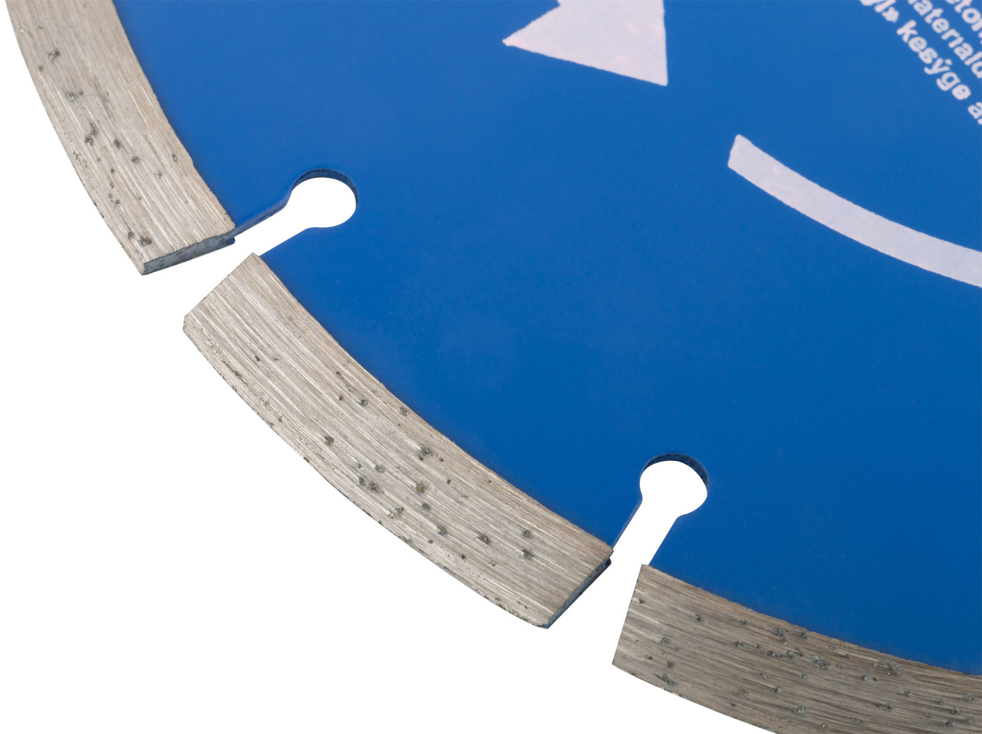 Диск отрезной алмазный сегментный (сухая и влажная резка) 180 х 2,2 х 7 х 22,2 мм (37214М)