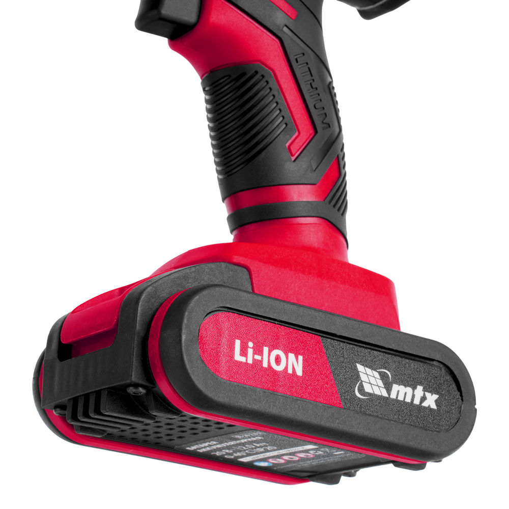 Дрель-шуруповерт аккумуляторная CDS-20, Li-Ion, 20 В// MTX (26186)