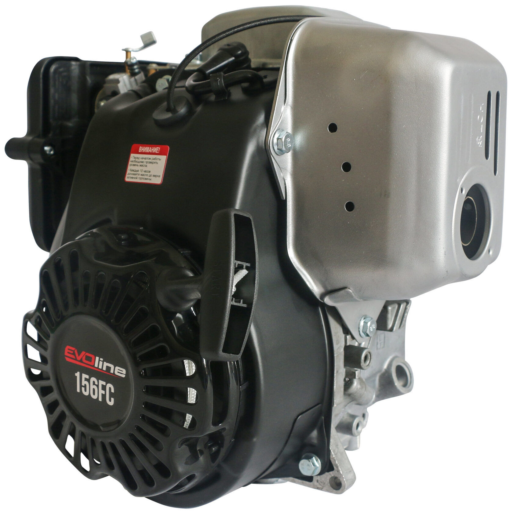 Двигатель бензиновый EVOline 156FC (конус)