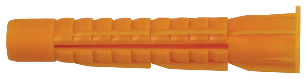 Дюбель универсальный с бортиком (U) 8 х 52 100шт. Пром (23854)