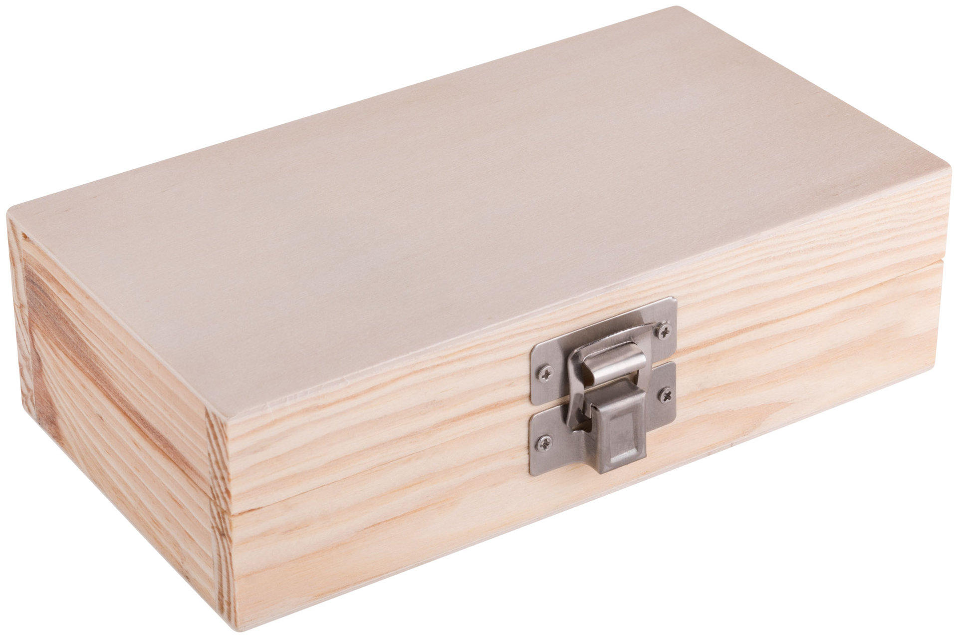 Фрезы по дереву кромочные, набор 6 шт., деревянный бокс, хвостовик 8 мм (36568)