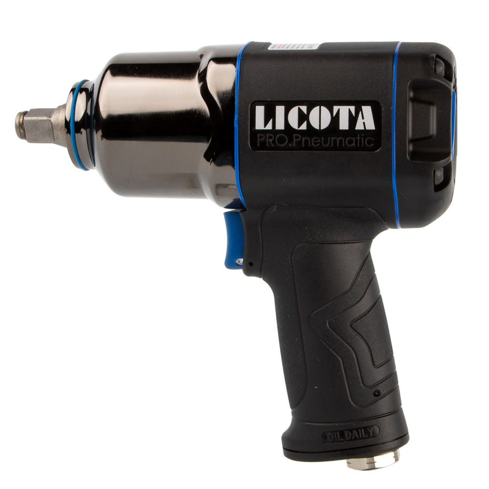 Гайковерт пневматический ударный 1/2 1085 Нм (113 кГм), композитный, Licota, PAW-04048