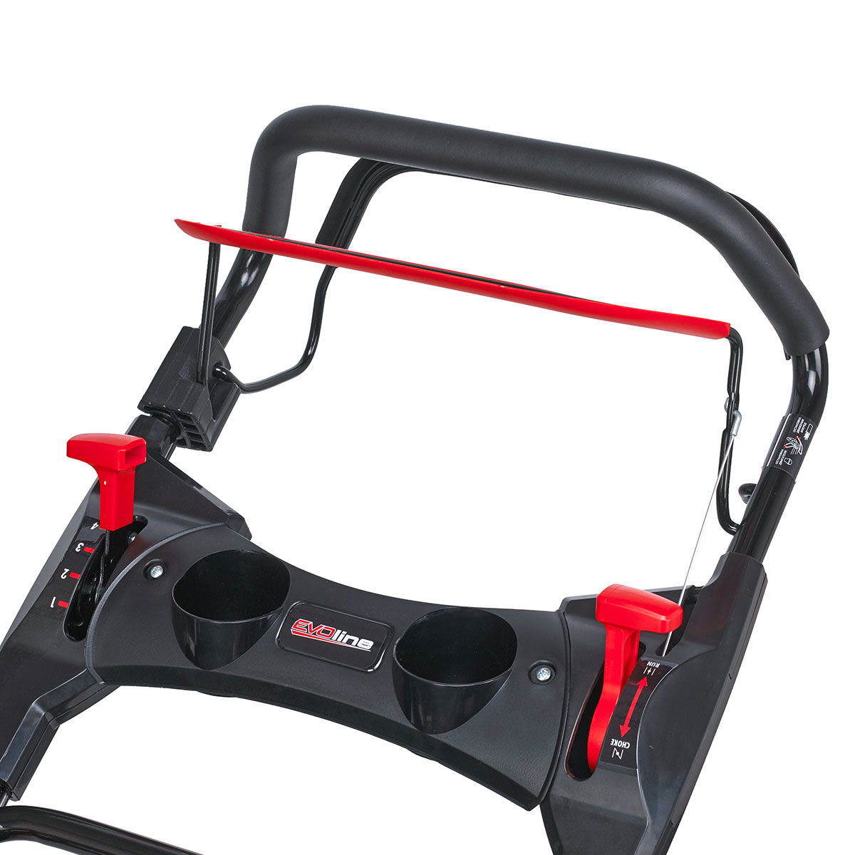 Газонокосилка бензиновая (бензокосилка) EVOline LMG 53 CV