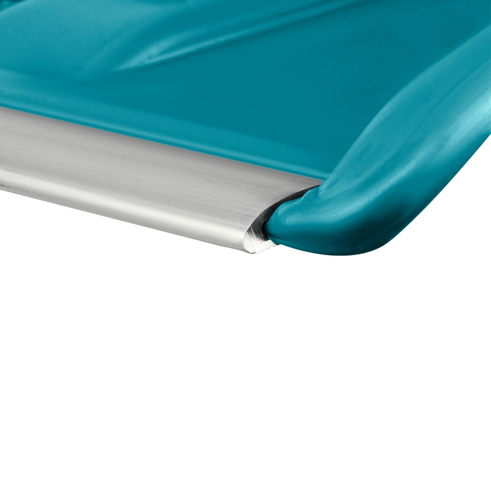 Снеговая лопата FIBER-400, фиберглассовый черенок, пластиковый ковш 400мм GRINDA 39941