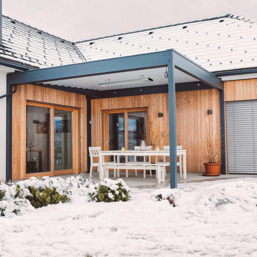 Инфракрасный обогреватель IH- 2000, 230В, 2000 Вт MTX (98703)