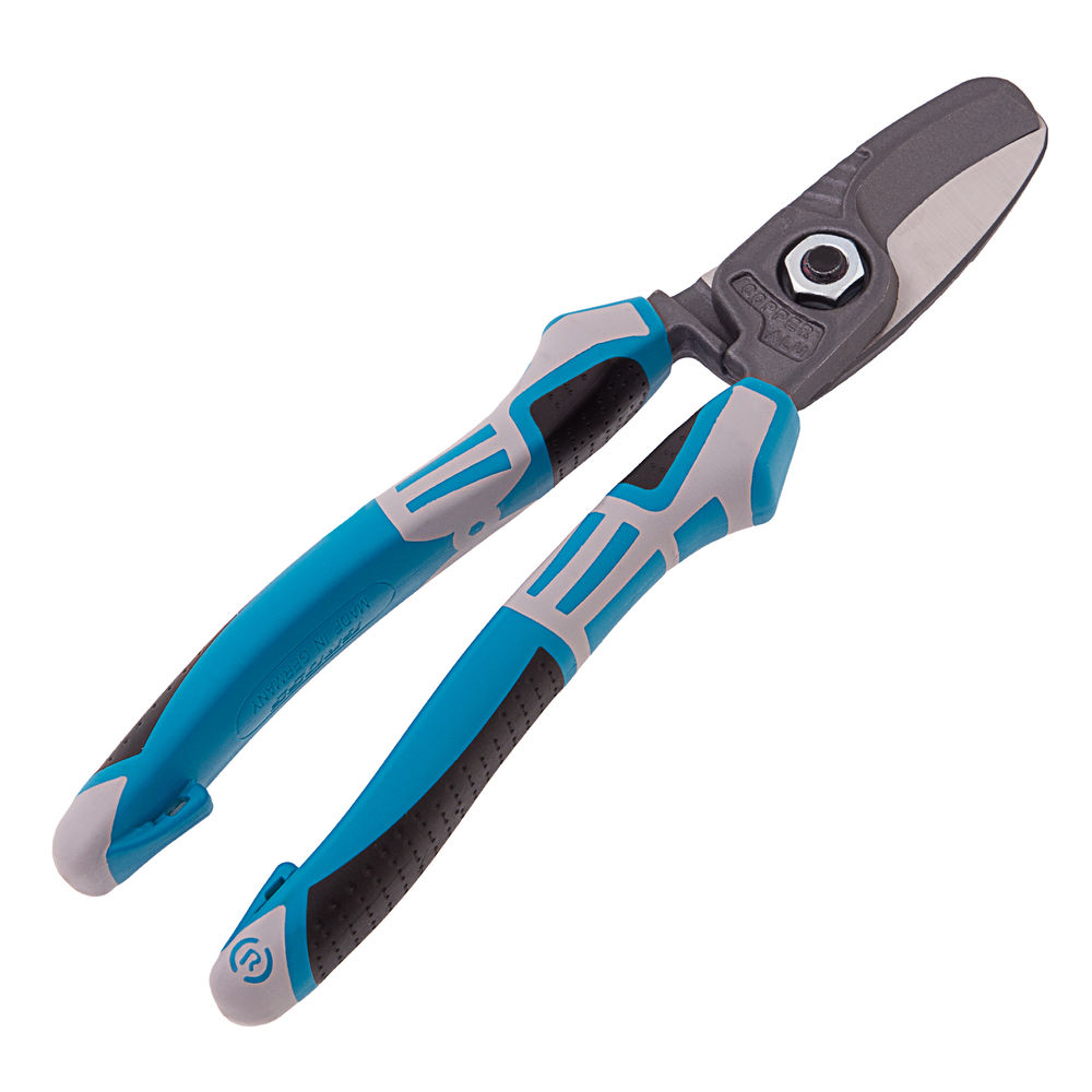 Кабелерез, трехкомпонентные рукоятки, 210 мм Gross (17727)