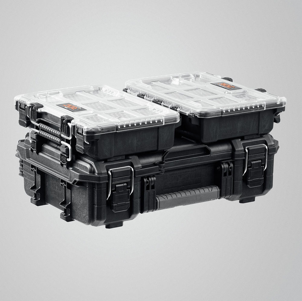 Ящик-органайзер пластиковый (22) ROC PRO GEAR 2.0 KETER 38374