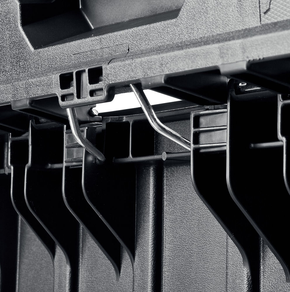 Набор пластиковый 564 х 373 х 700 мм (22) ящик-тележка + ящик для инструментов + ящик органайзер SMART ROLLING KETER 38390-22