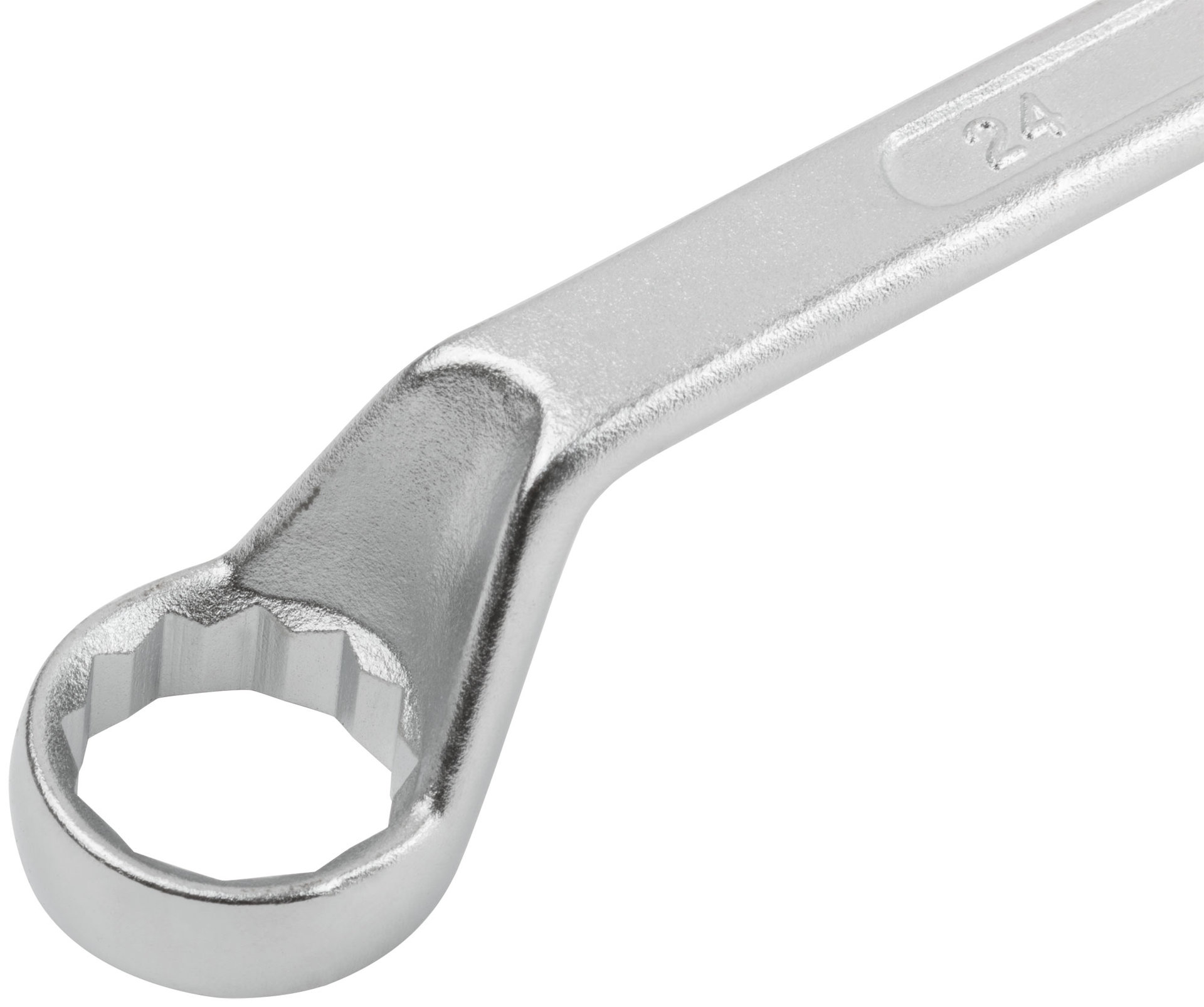 Ключ накидной Хард, хромированное покрытие 24х27 мм (63620)