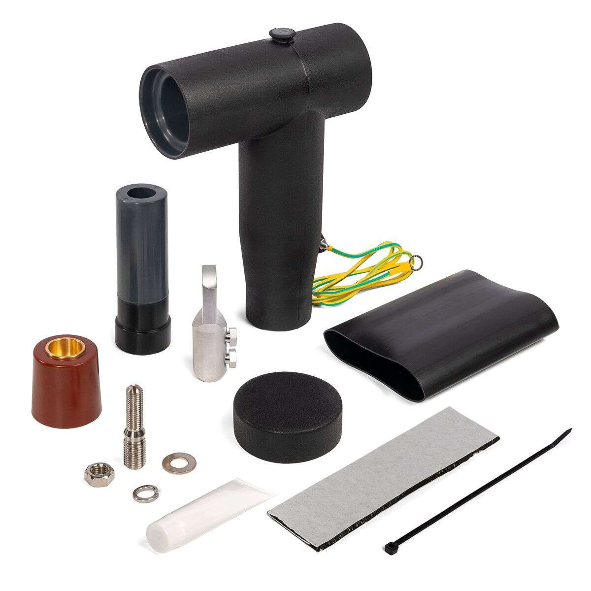 Комплект адаптеров экранированных кабельных ЭКАТ-10-120/150 (КВТ) (89716)