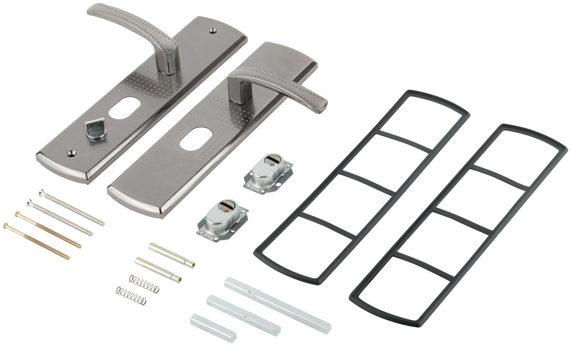 Комплект ручек для китайских дверей ( Аллюр РН-А222 ), правый (66993)
