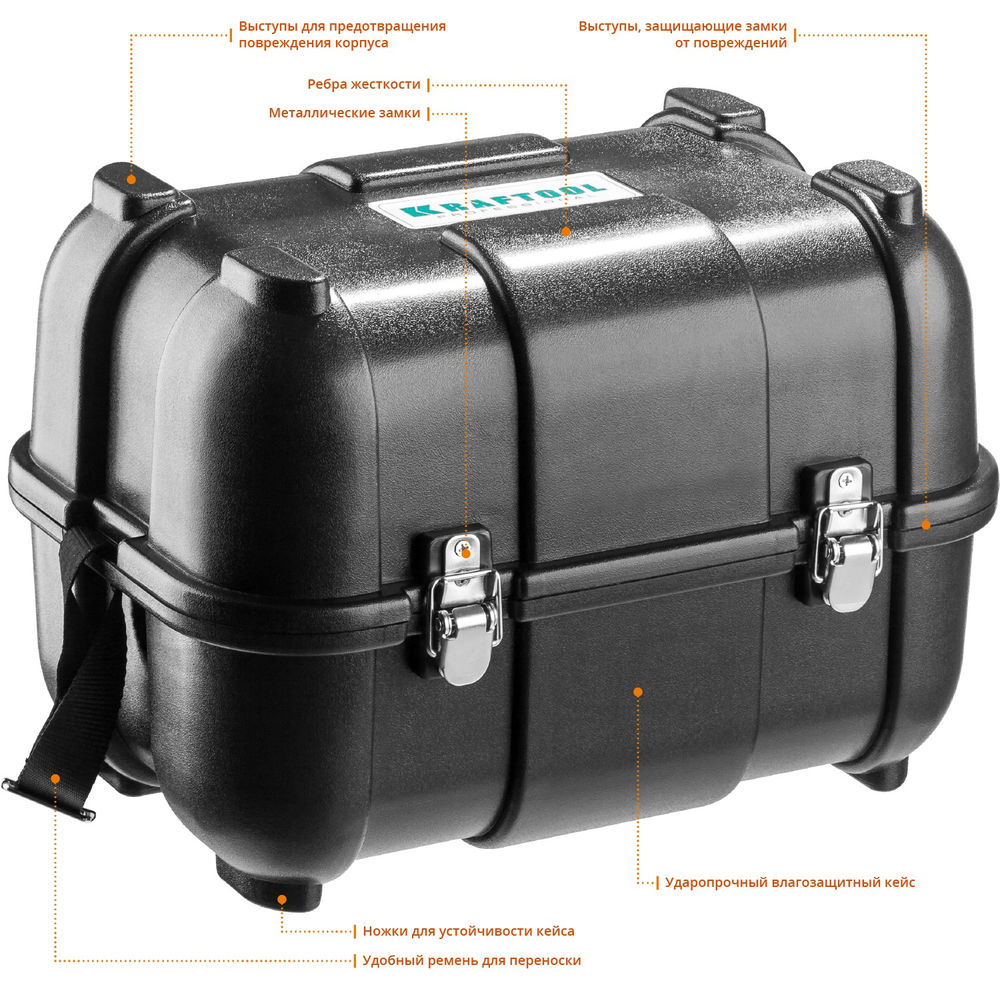 Лазерный нивелир LL360 #4 KRAFTOOL 34645-4