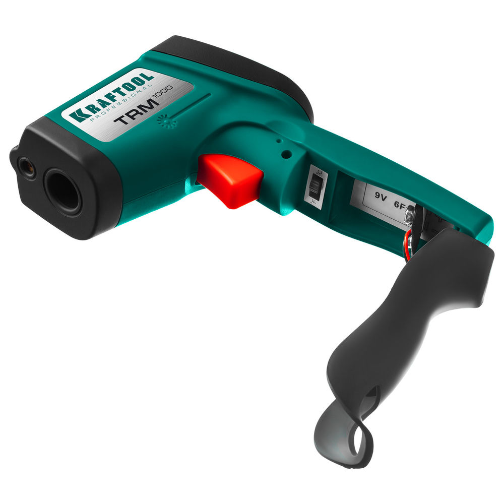 Пирометр инфракрасный TRM-1000, –50° +950°С KRAFTOOL 45703-950
