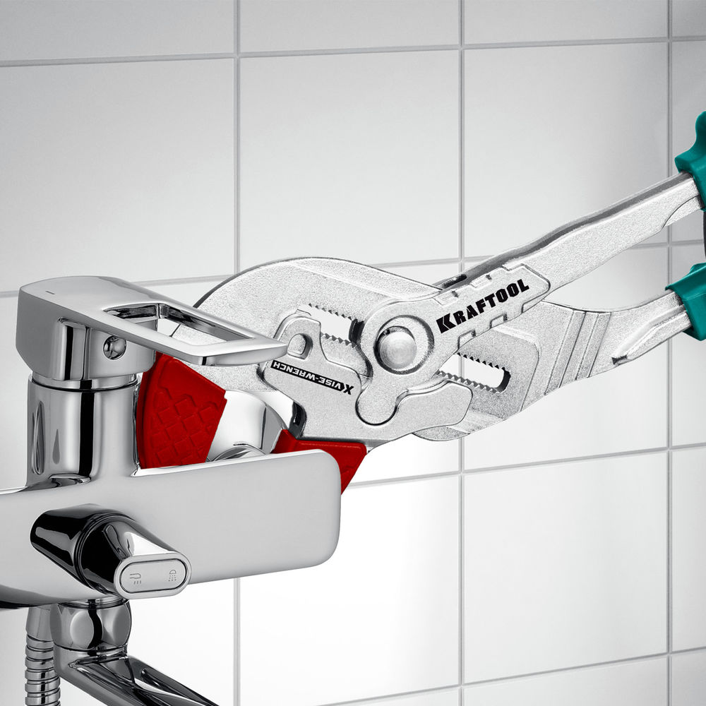 Сменные защитные накладки на губки Vise-Wrench, для клещей 250 мм, набор из 3-х пар KRAFTOOL 22067-S3