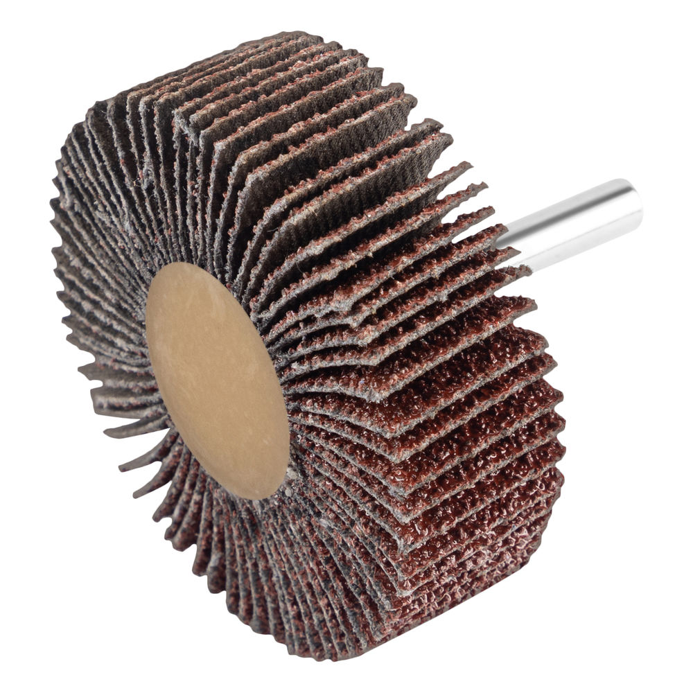 Круг лепестковый для дрели, 60 х 20 х 6 мм, P 40 Matrix (74110)