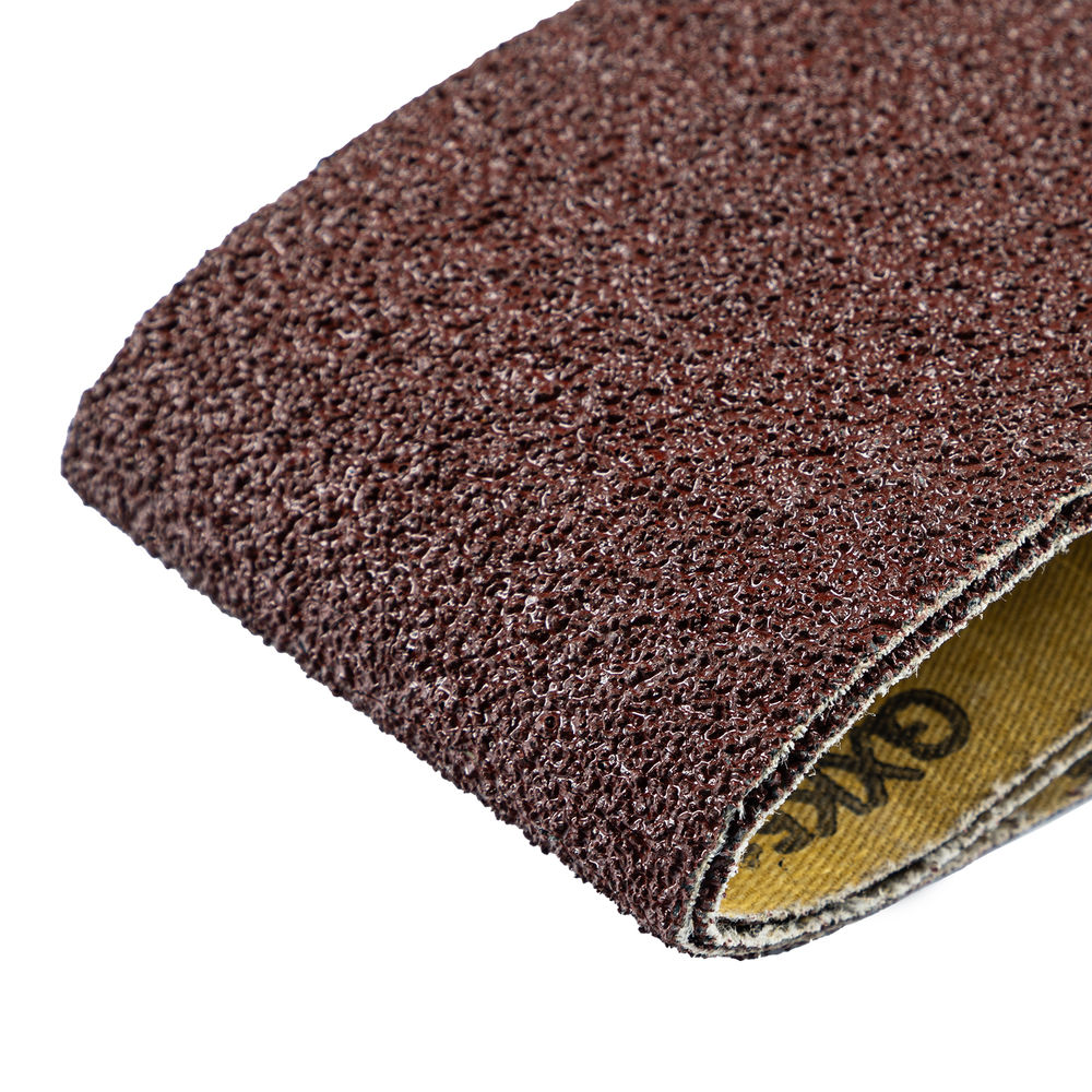 Лента абразивная бесконечная, P 40, 75 х 457 мм, 3 шт Matrix (74275)