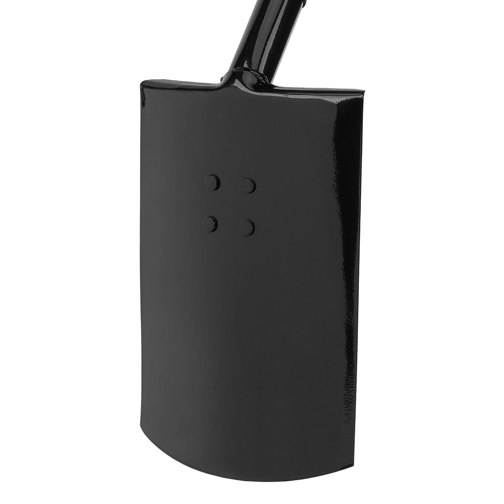 Лопата прямоугольная, 185х280х1190 мм, цельнометаллическая, Сибртех (61612)