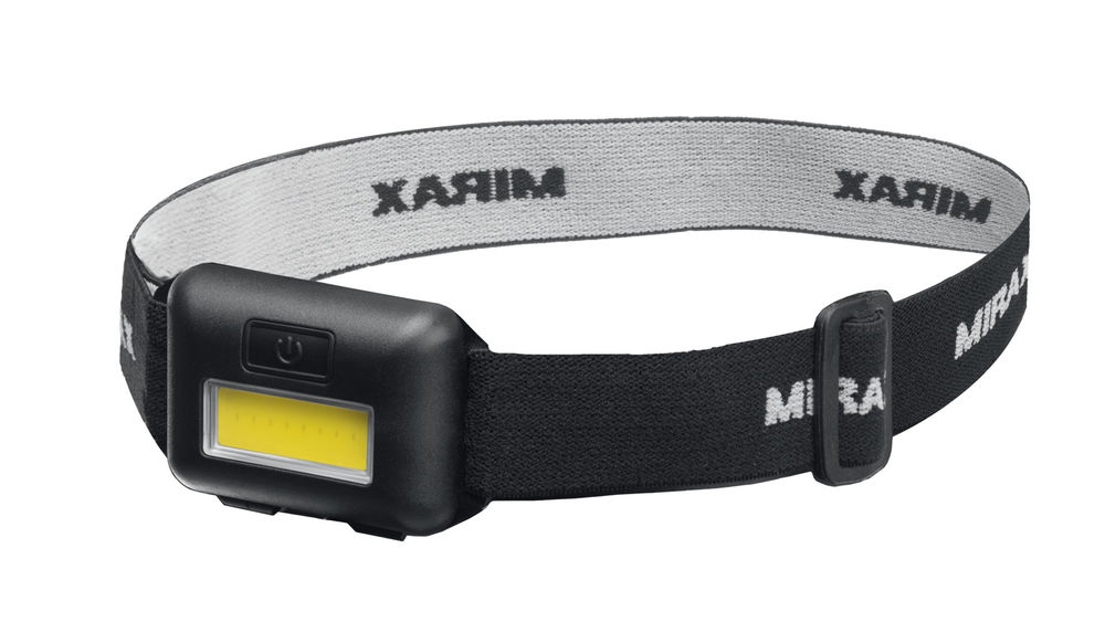 Налобный фонарь 120 лм, 3 режима, 3ААА MIRAX 56702