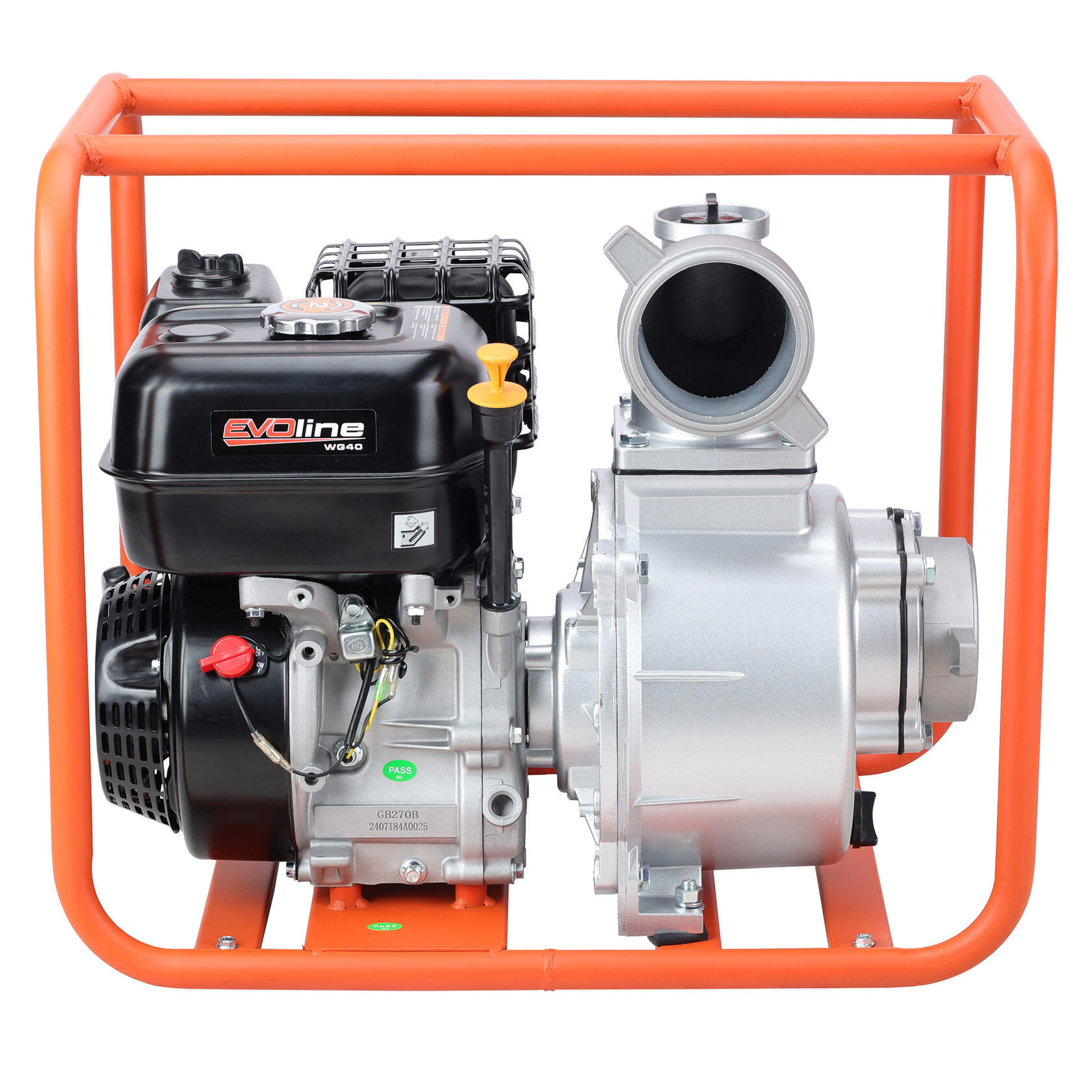 Мотопомпа бензиновая EVOline WG 40 (произведено Zongshen)