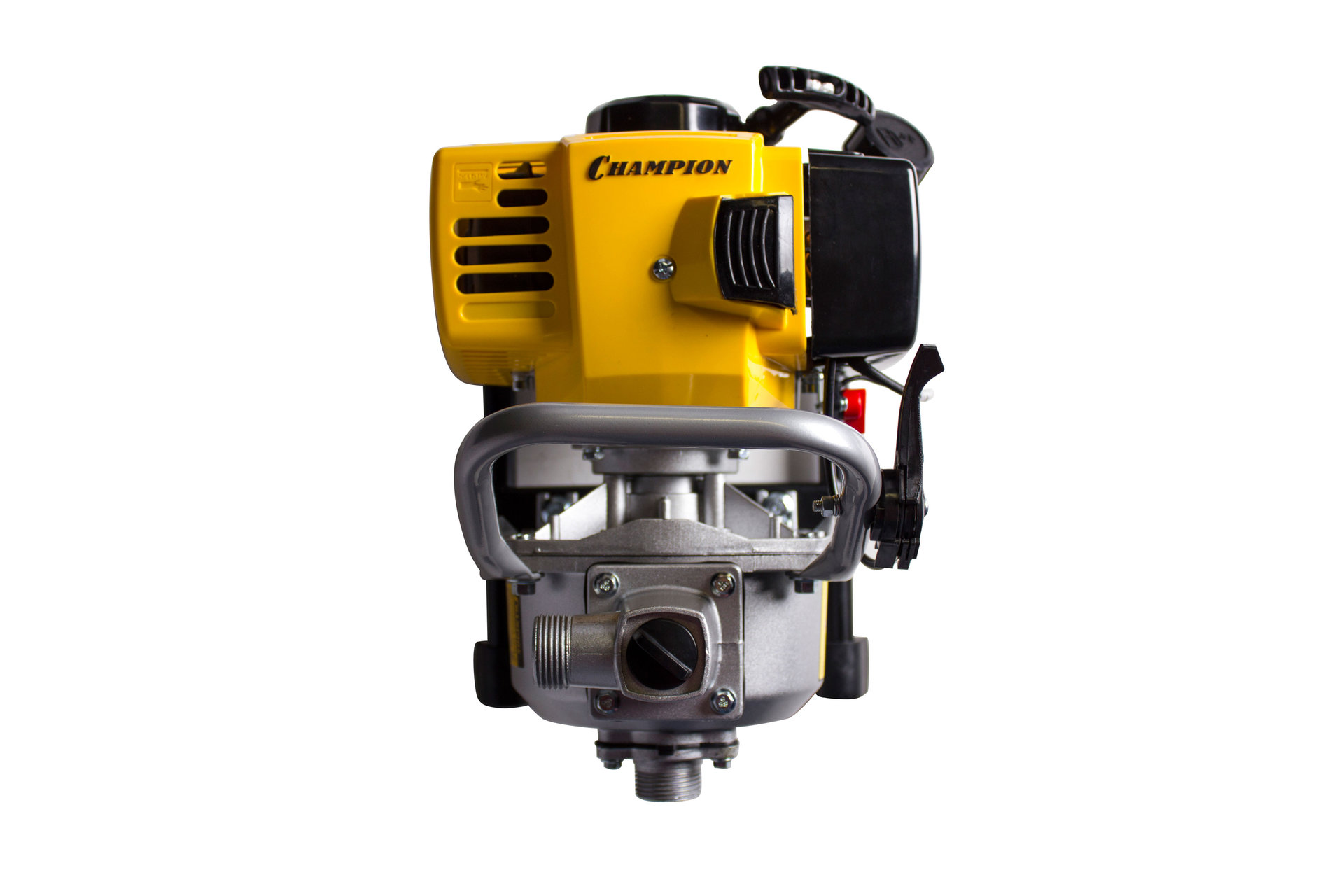 Мотопомпа CHAMPION GP26-II (1 130л/мин 8/30м 1,22лс 2Т 0,7л 7кг, легкий старт) (GP26-II)