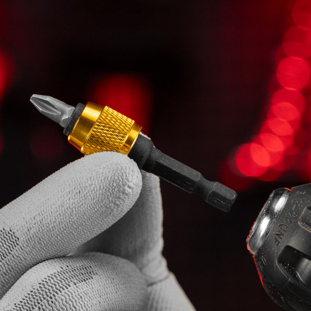 Набор бит, магнитный адаптер, CrV, пластиковый кейс, 64 шт. Matrix (11327)