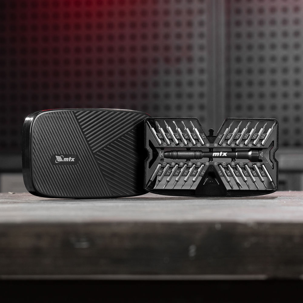 Набор для точных работ 26 в 1, универсальный, сталь CrV MTX (135677)