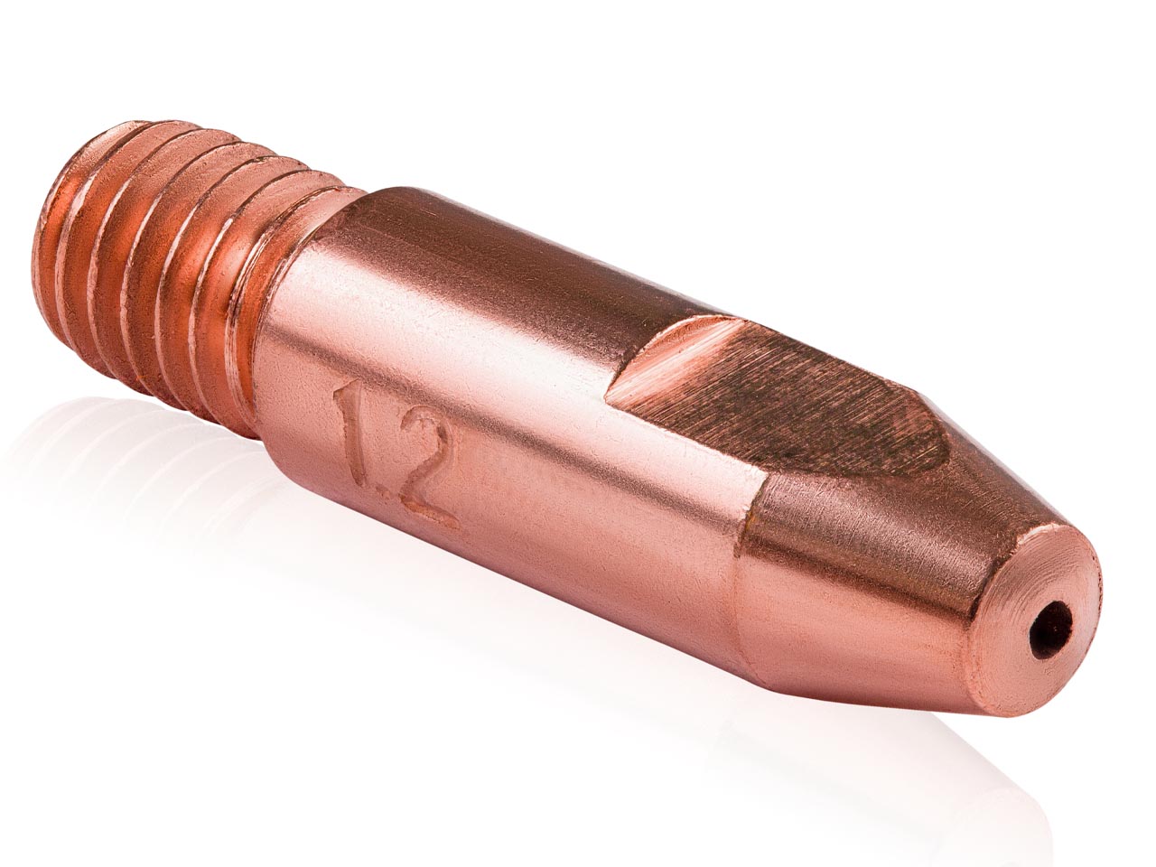 Наконечник E-Cu КЕДР PRIME М6 / D 1.2мм (7.0 / 27)