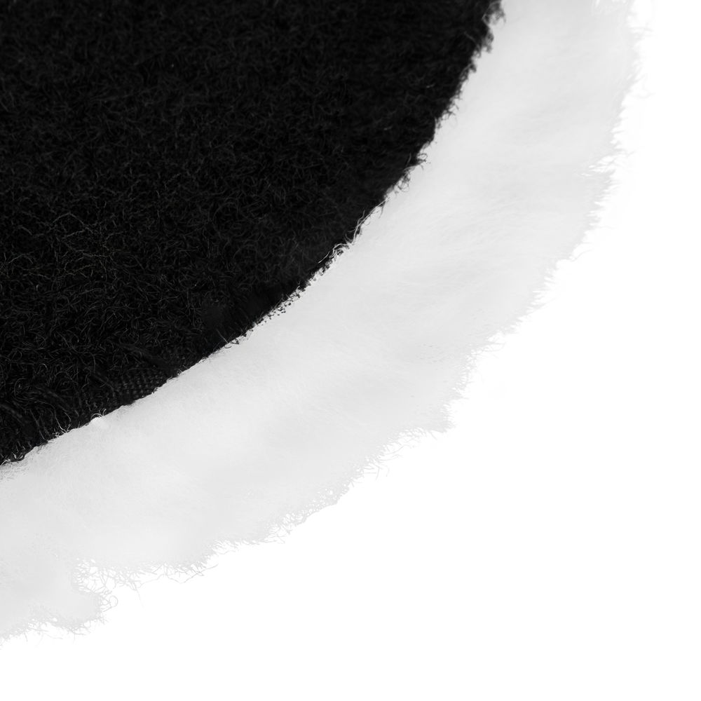 Насадка полировальная под липучку, 150 мм, натуральная шерсть Matrix (75953)