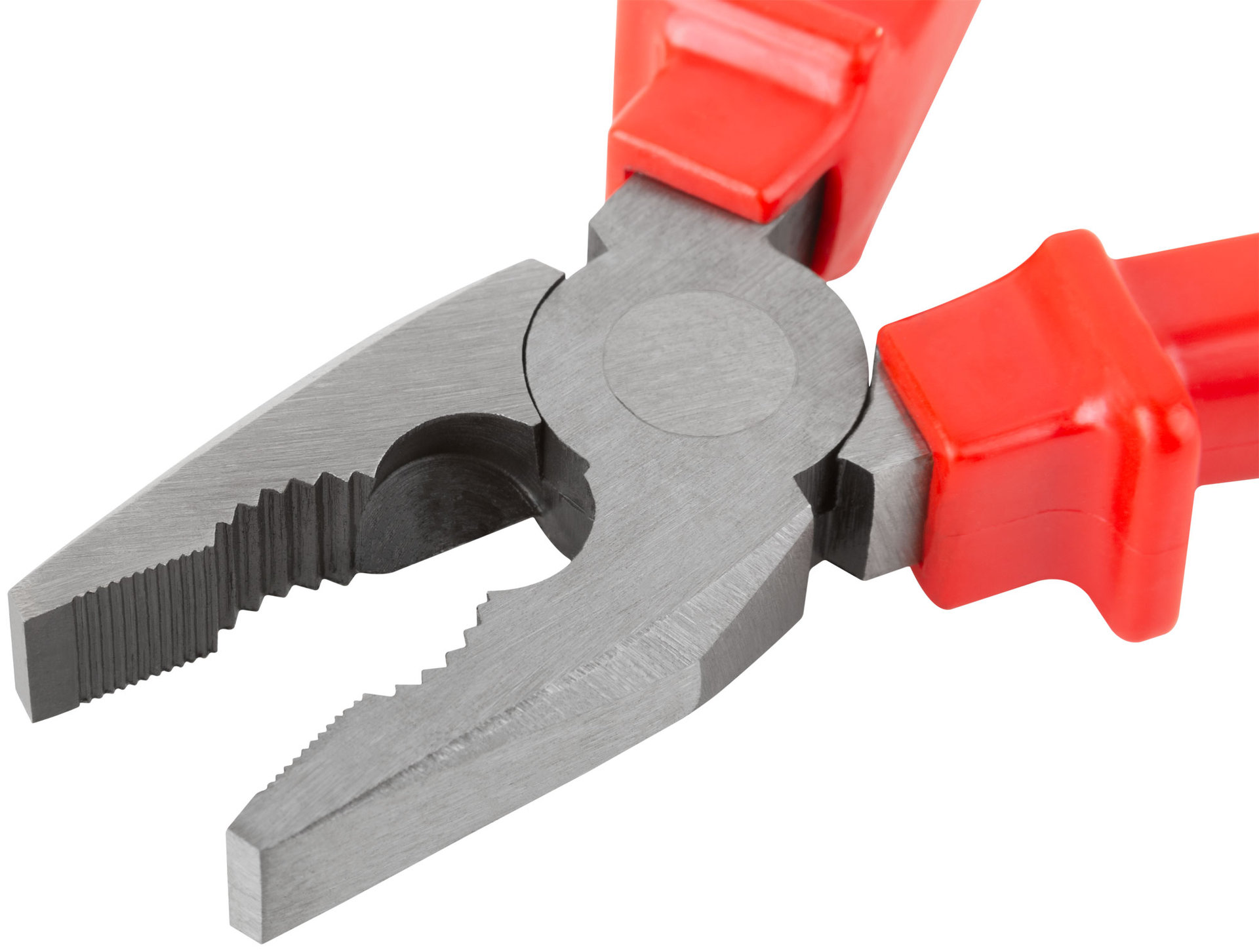 Плоскогубцы комбинированные Лайт, пластиковые ручки, полированная сталь 160 мм (47543)