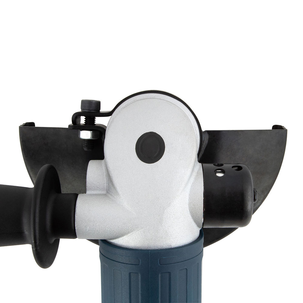 Пневматическая углошлифовальная машинка (УШМ) c поворотным вкл., 125 мм, 12000 об/мин., 1,2 л.с., промышленная, GARWIN INDUSTRIAL, 803017-12-20