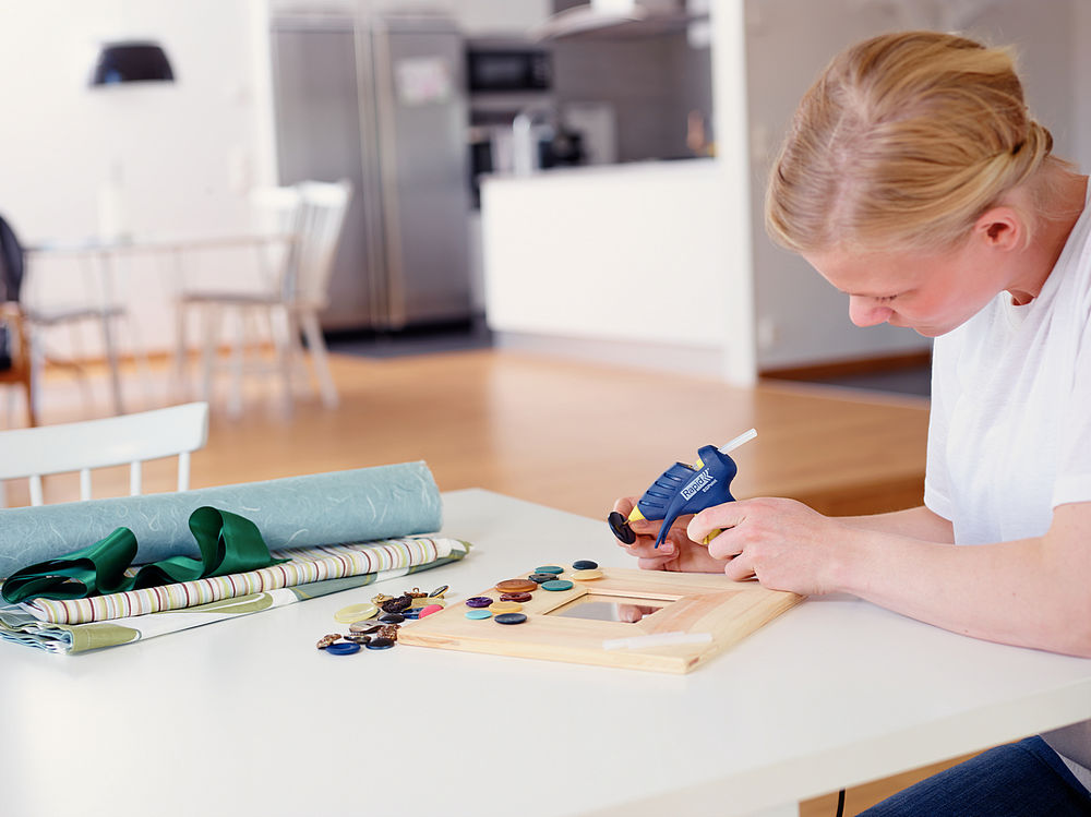 Термоклеящий пистолет Eg Point, 7 мм, 80 Вт RAPID 5000432