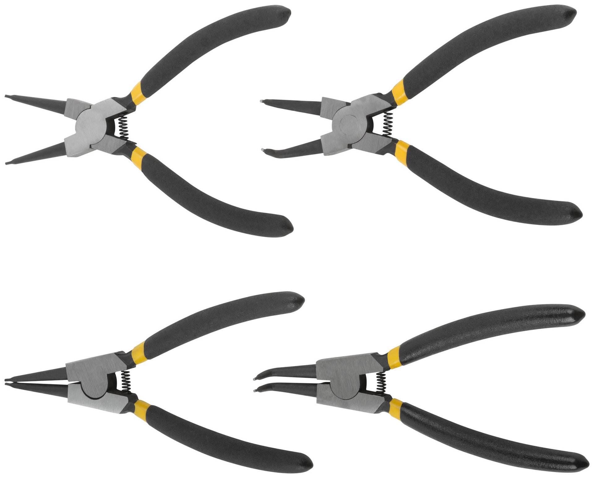 Разжимы стопорных колец 150 мм, набор 4 шт. (64755)