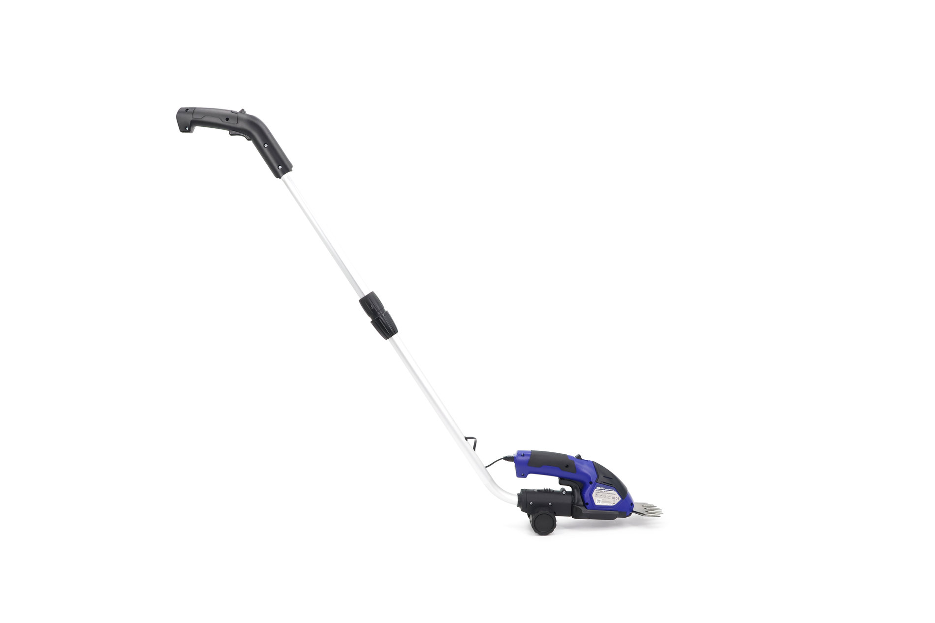 Садовые ножницы-кусторез с удлинённой рукояткой, 7.2В