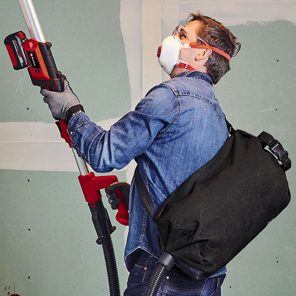 Шлифмашина д/стен и потолка акк. Einhell PXC TE-DW 18/225 Li, BL,600-1200/мин,без АКК и ЗУ,кейс (4259990)