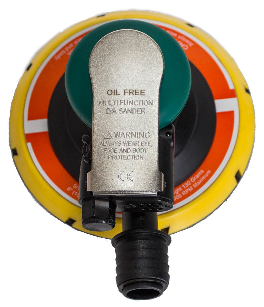 Шлифмашинка пневматическая 150 мм х 2,5 мм, Licota, PAS-10067-6BPRO