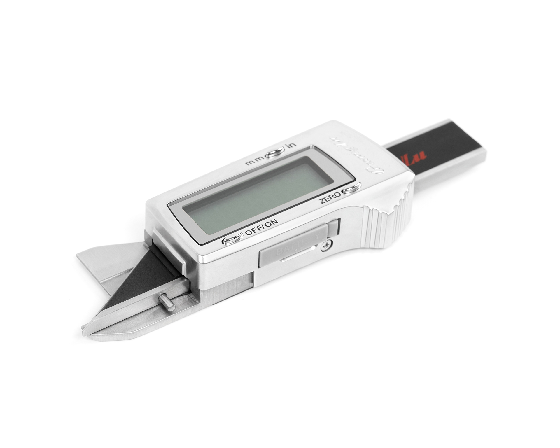 Штангенциркуль цифровой 0-8 30° 0,01 для замера фасок 119-420 Guanglu