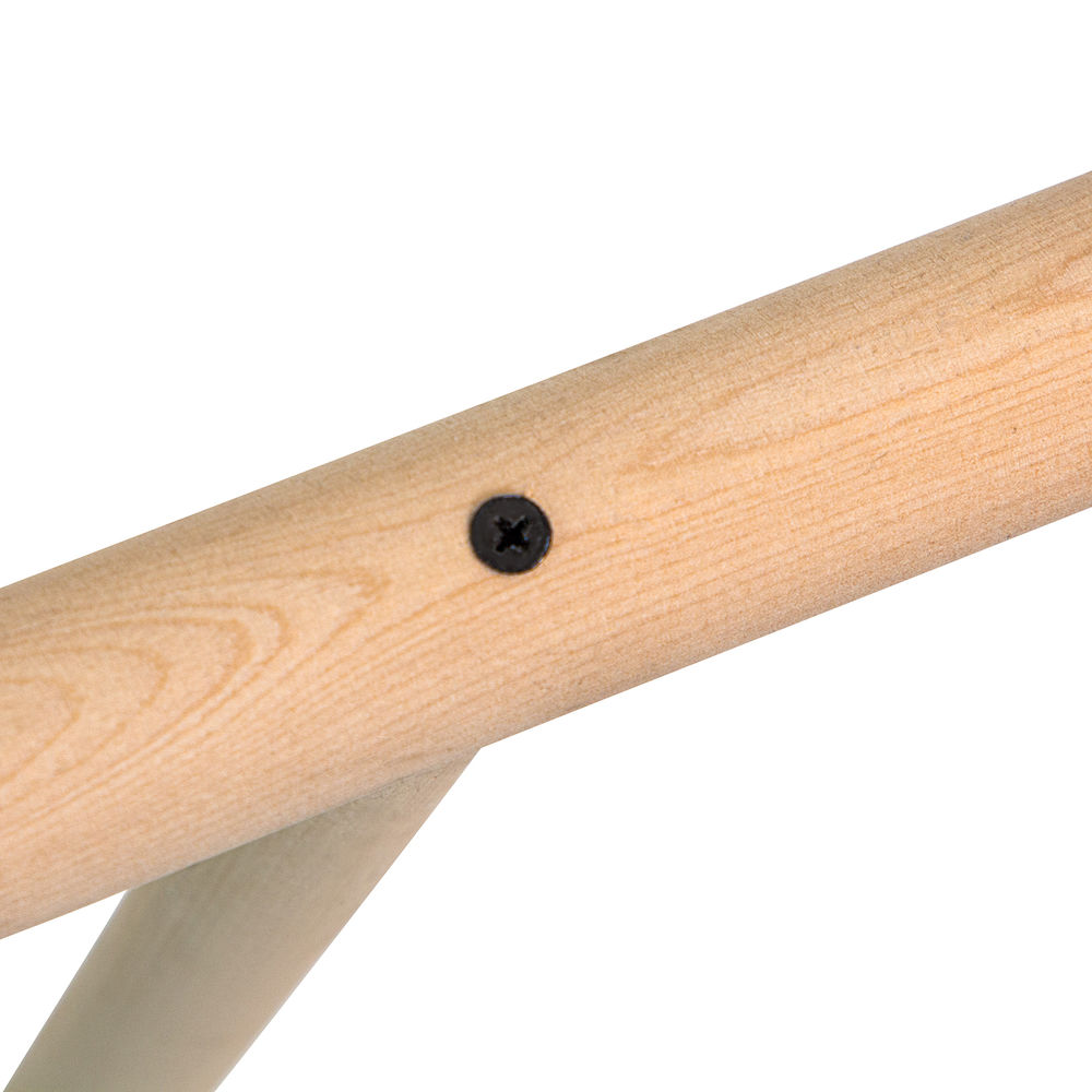 Швабра деревянная для мытья полов L-1.2 м (93893)