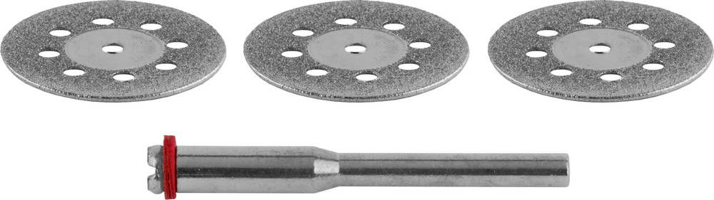 Круги алмазные набор 3 шт, d 22 мм STAYER 29913-H3