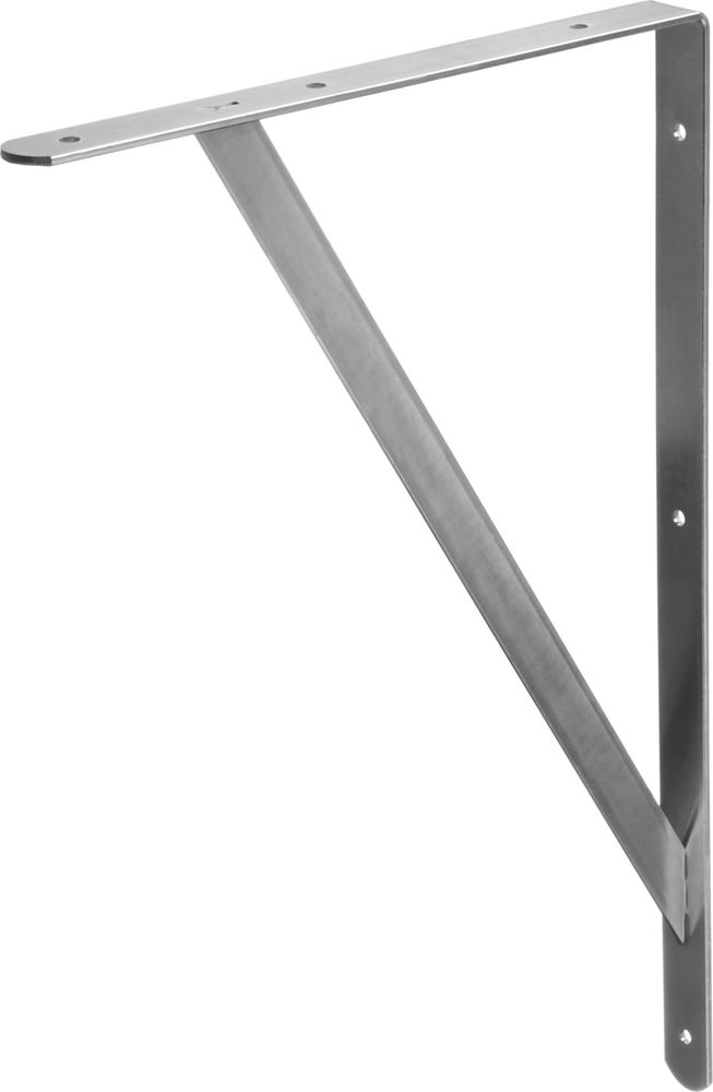 Уголок-кронштейн усиленный 500 х 330 х 30 х 4 мм оцинкованный STAYER 37424-5