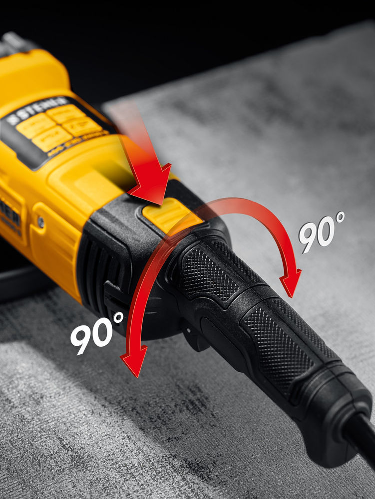 УШМ d 230 мм, 2200 Вт STEHER AGS-230-2200 S