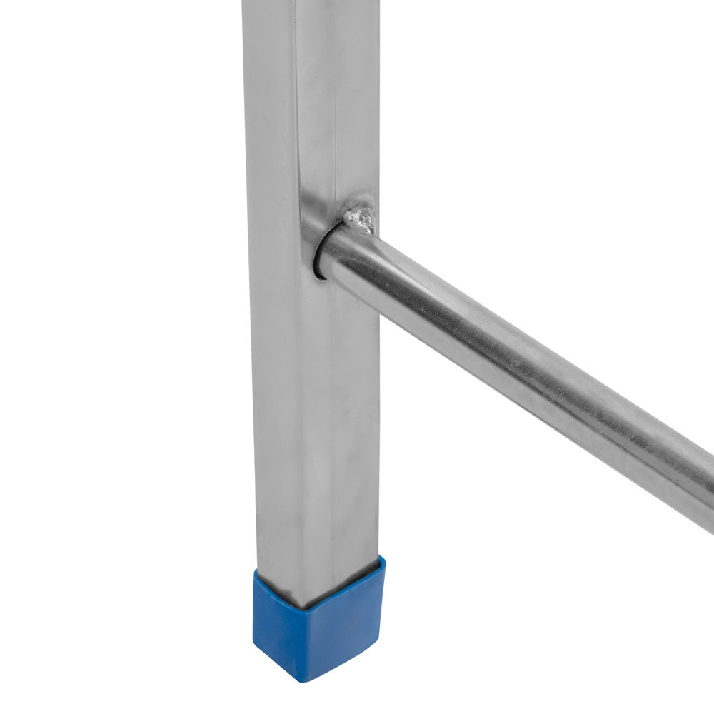 Стремянка, 5 ступеней, стальная, оцинкованная Сибртех (97837)