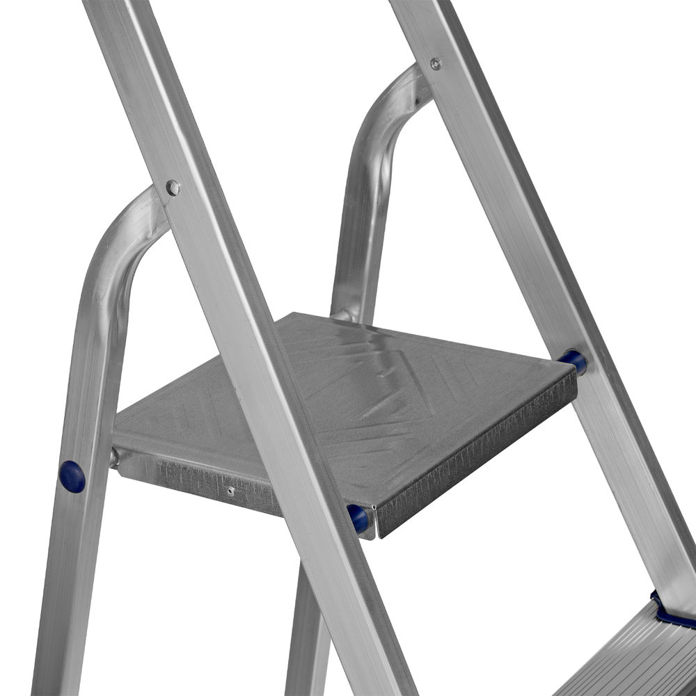 Стремянка, 9 ступеней, алюминиевая, Сибртех (97719)