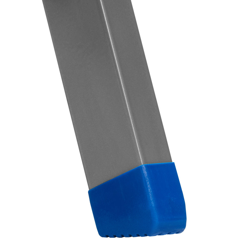 Стремянка двухсторонняя 6 ступеней, сталь профиль, стальные ступени, Сибртех (97986)