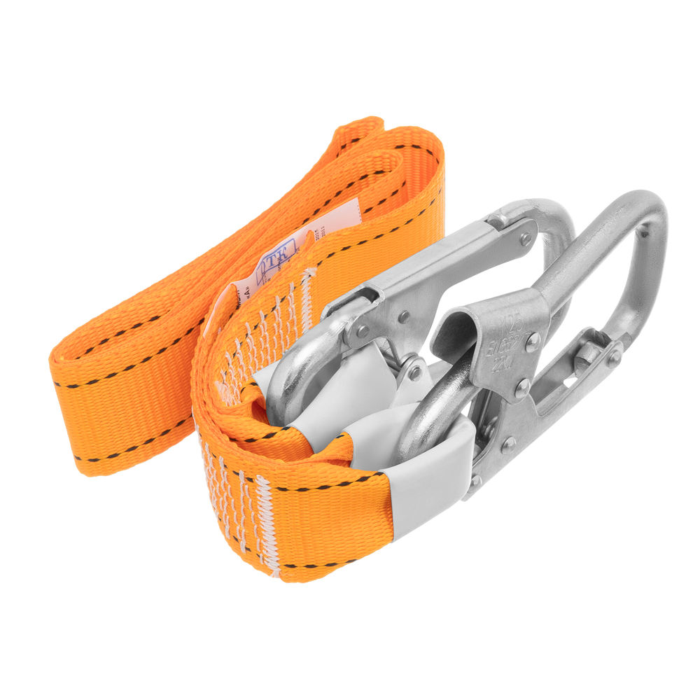 Строп нерегулируемый, ленточный, модель «А», 2 карабина Сибртех (89506)